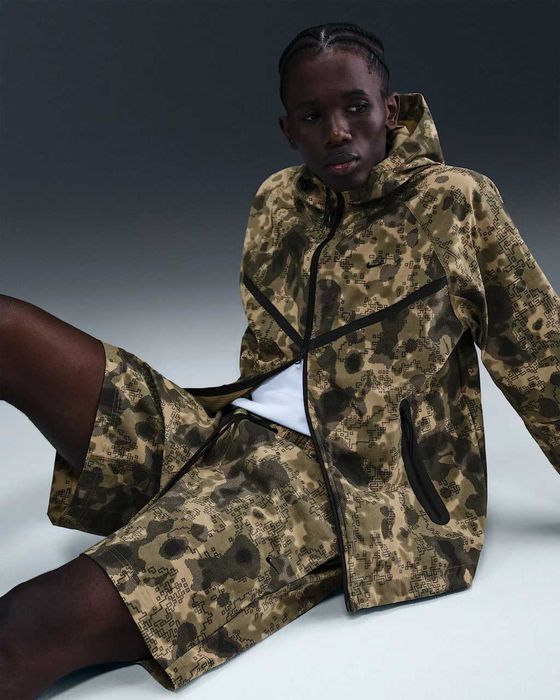 Шорти Nike Tech Dri-FIT Woven Camo (XXL) ОРИГІНАЛ