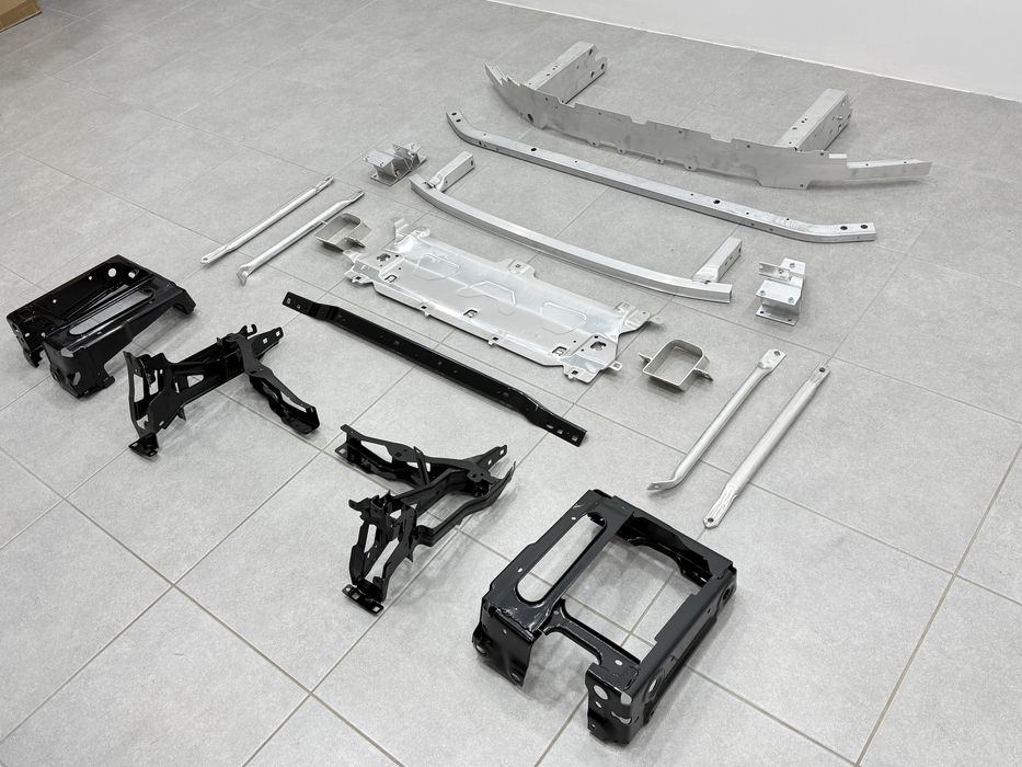 Панель в сборе BMW X3 G01 X4 G02 усилитель кронштейн крепеж планка телевизор