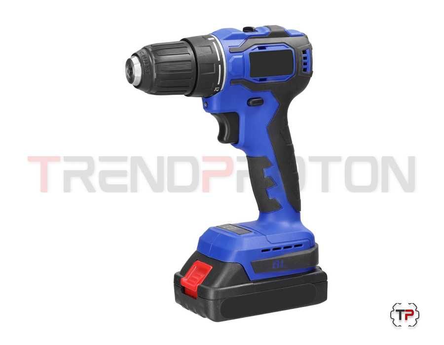 Aparafusadora Motor s/ Escovas a Bateria