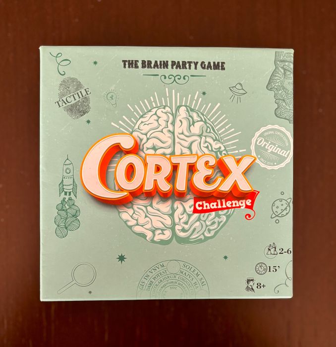 Jogo Cortex Challenge