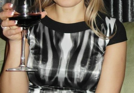 Вечернее платье мини