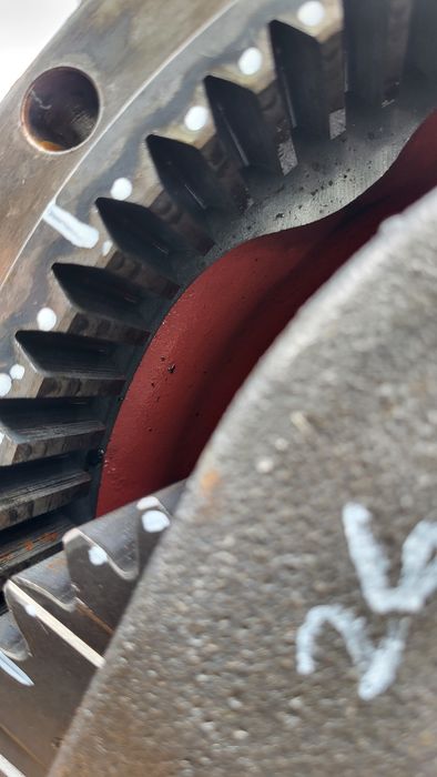 Zwolnica tył M9650  Kubota M128