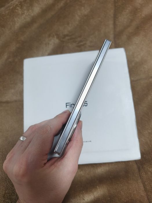 OPPO find n5 fold troco