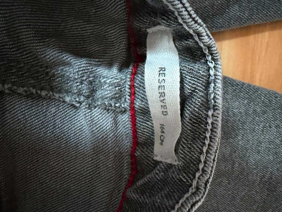 Spodnie jeansowe szare 164 dla chłopca Reserved