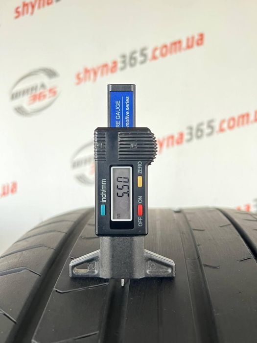 резина бу 275/40 r19 pirelli pzero pz4 run flat 5mm