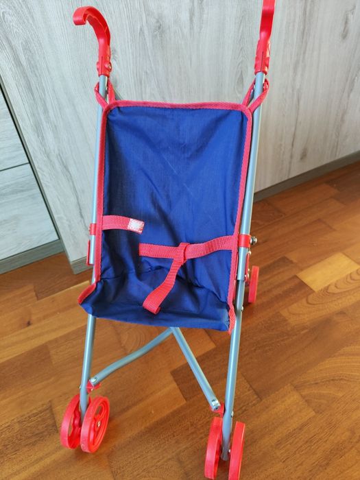 Wózek dla dziewczynki dla lalek