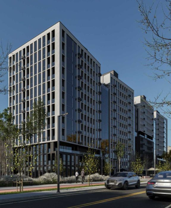 Квартира з панорамним видом. ЖК Nova City