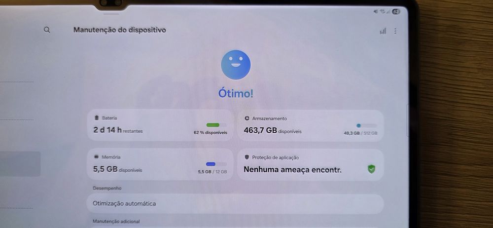 Samsung Tab S10 Ultra 5GB