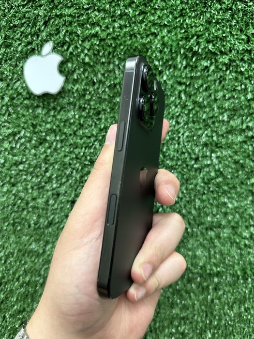 iPhone 16 Pro 256gb Black T. Neverlock Чудовий стан / АКБ 91%!