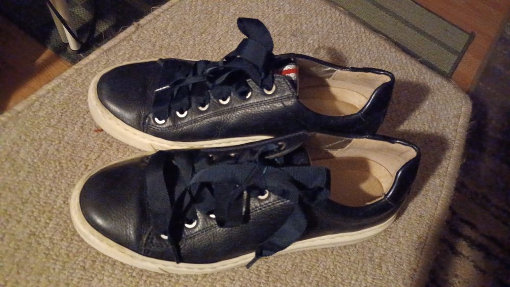 Buty polbuty Ara skórzane r.38
