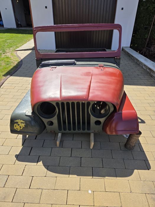 Karoseria nadwozie Jeep Willys M38A1 1952r