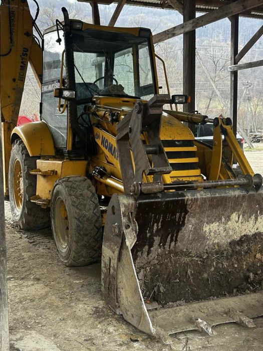 Продам екскаватор Kamatsu