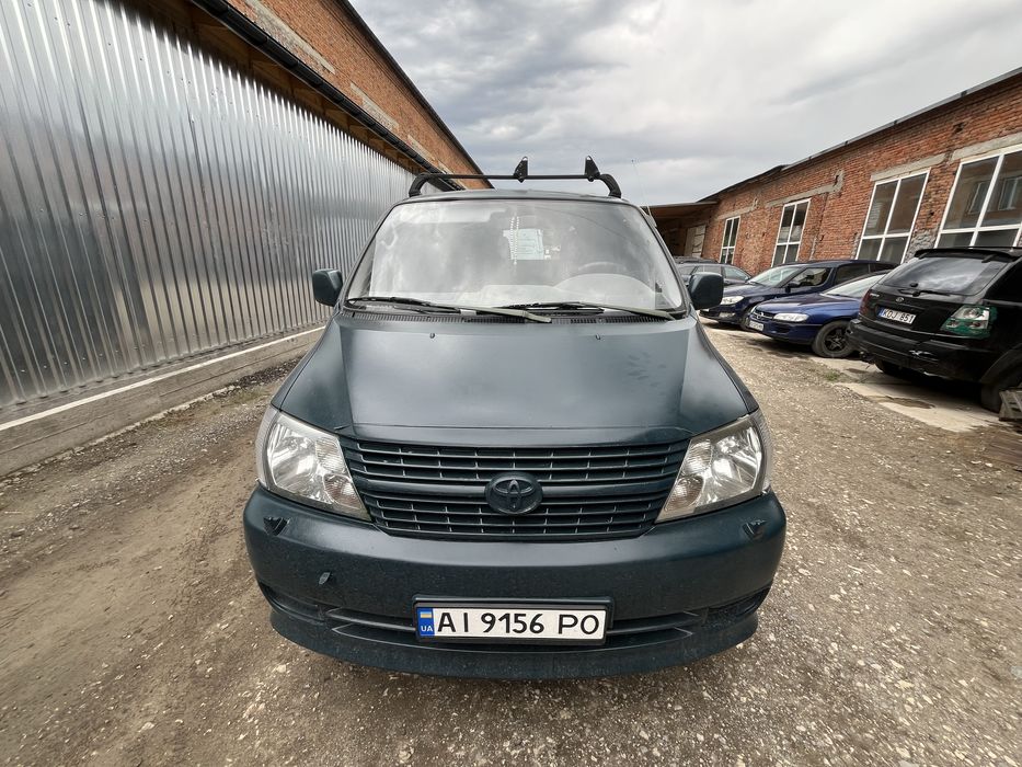Toyota Hise турбодизель