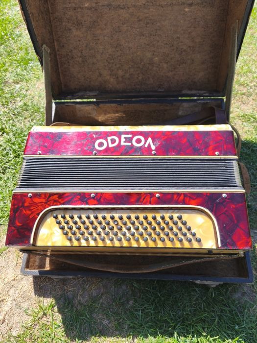 Organy elektryczne Farfisa Capitol + akordeon Odeon