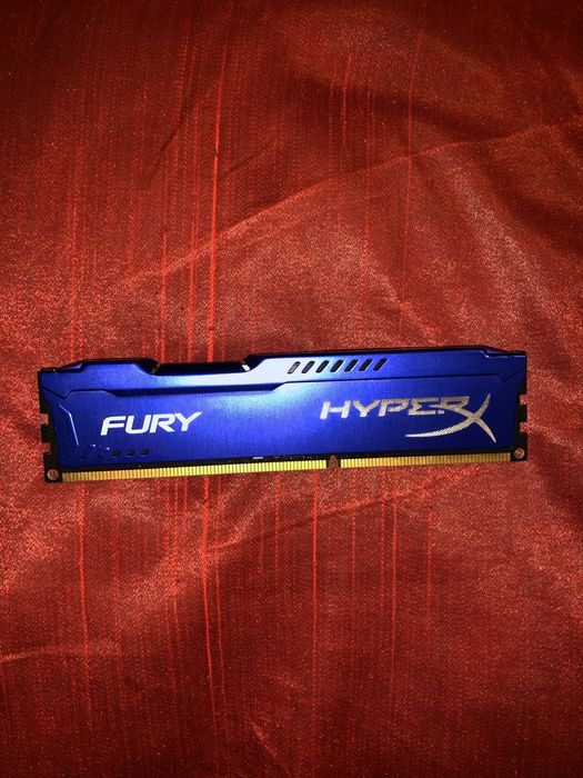 Ram kingston hyperx 8 GB ddr3