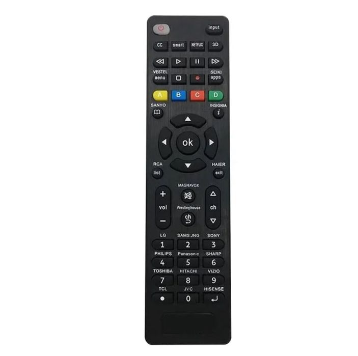 Universal Remote Control64751414467203120