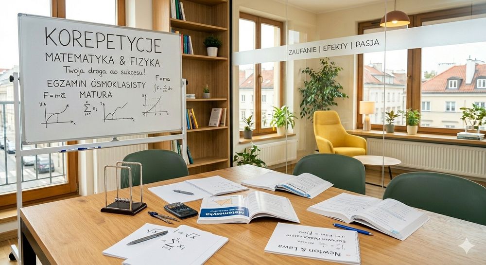 Korepetycje matematyka / fizyka