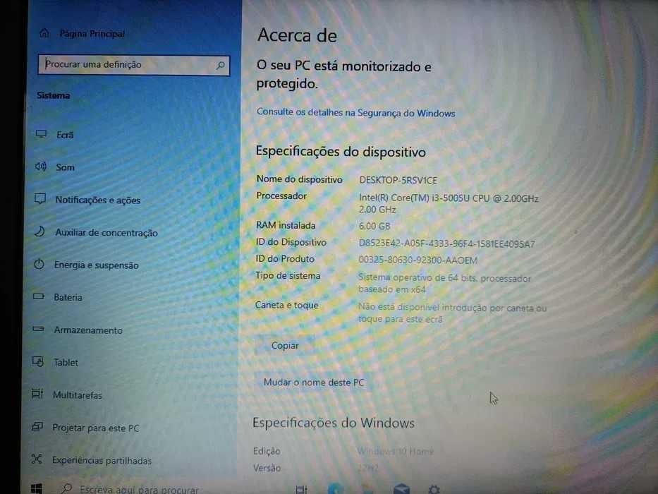 Portátil Lenovo Ideapad 100-15IBD