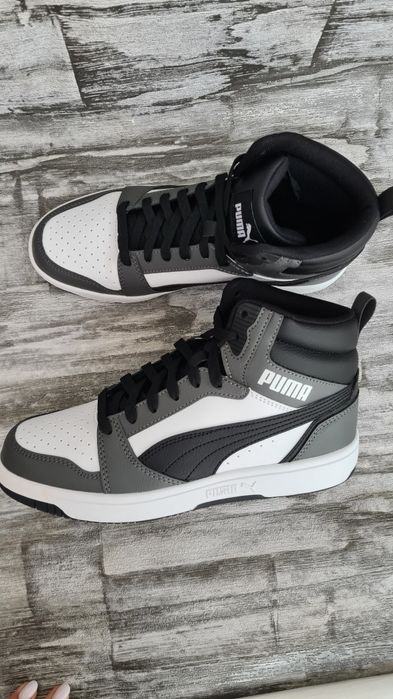 Кросівки кеди високі демісезонні Puma Rebound v6