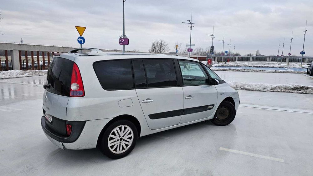 Sprzedam Renault Espace GRAND (przedłużany)