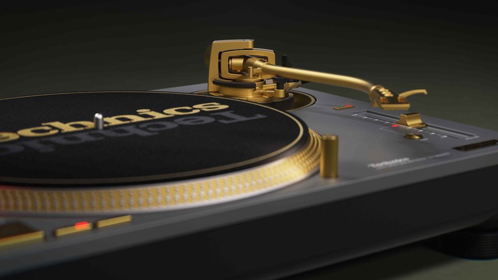 TECHNICS SL-1200M7GLE - Grey - 55th Anniversary Edition