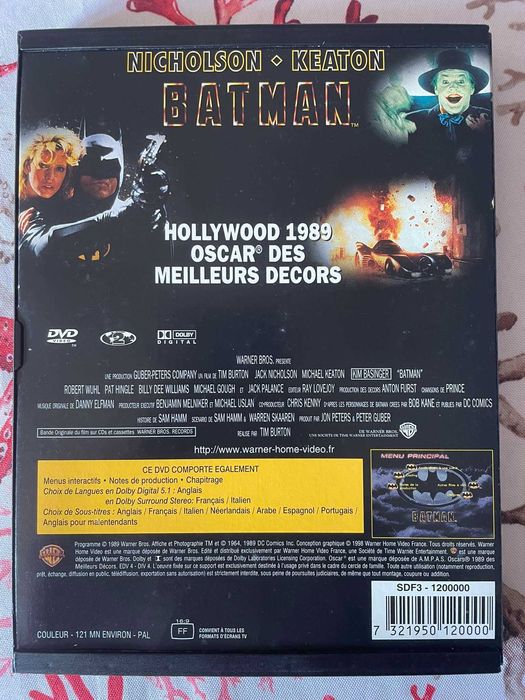 4 Filmes Clássicos - Batman