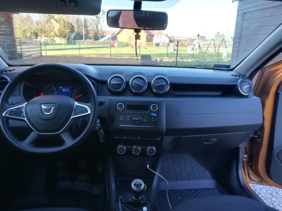 Dacia Duster Faktura