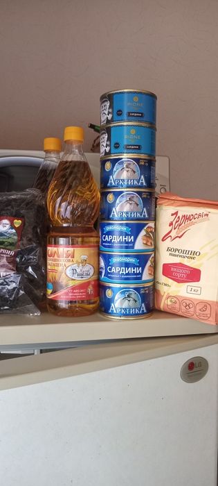 Тушенка ДСТУ . Мясо курицы.Свинина.Рыбные консервы. Горошек