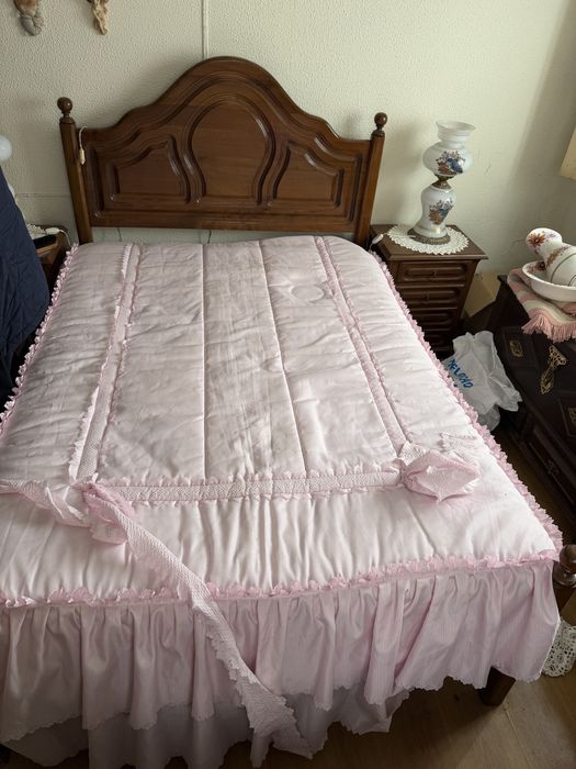 Quarto Completo madeira macica