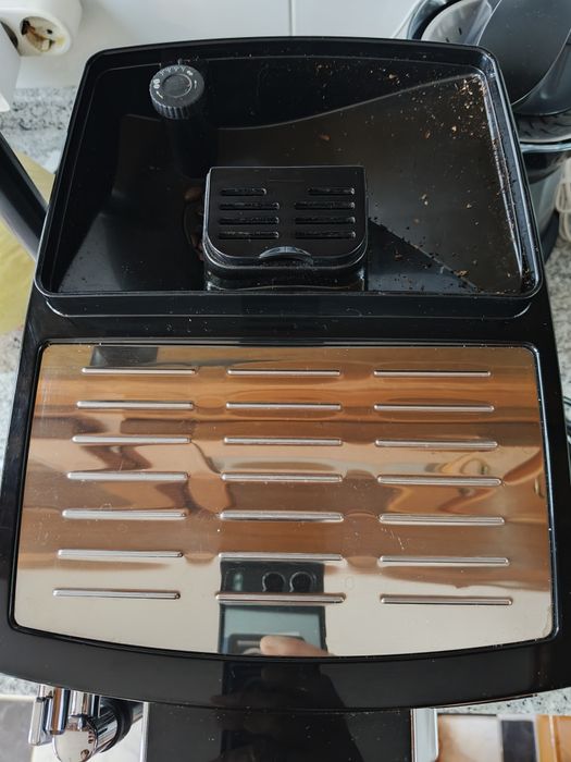 Máquina delonghi grãos de café