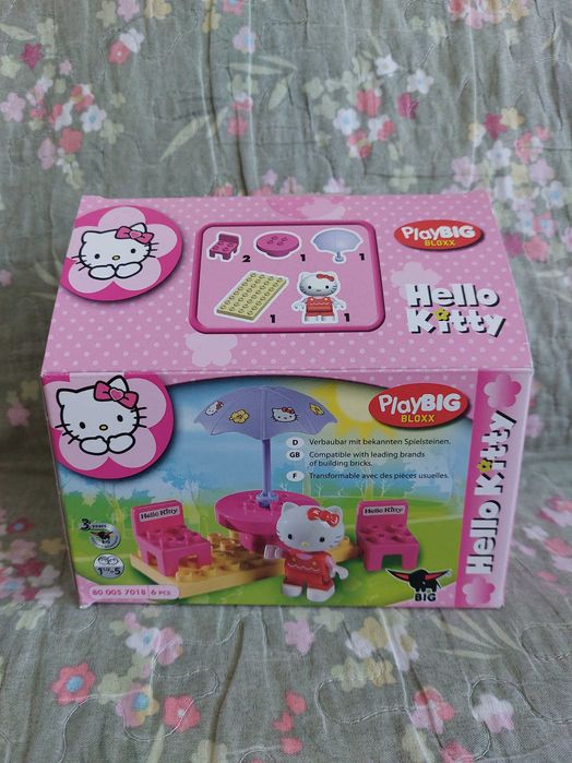 Klocki PlayBIG Bloxx zestaw Hello Kitty
