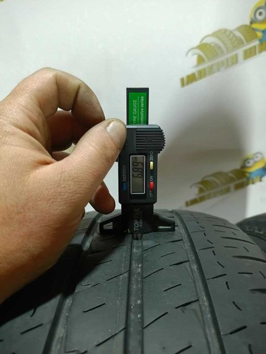 Шини Michelin 225/65R16C. 2шт. Літо 2023р (0958)