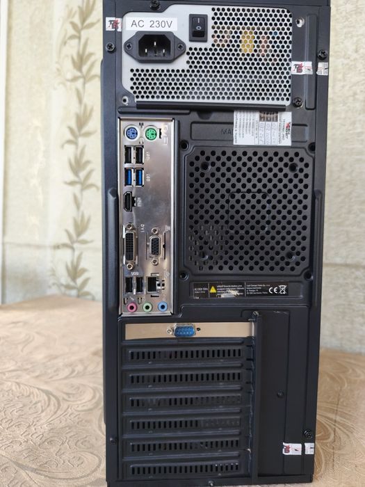 Мощный  ПК | i5 | 16GB RAM | MSI Z97 | Chieftec