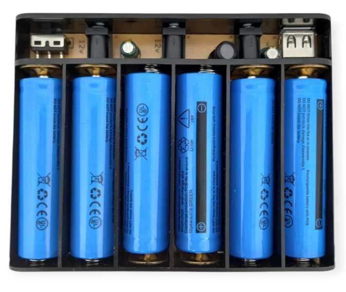 Джерело безперебійного живлення для роутера USP ДБЖ на 3/6 акумулятора