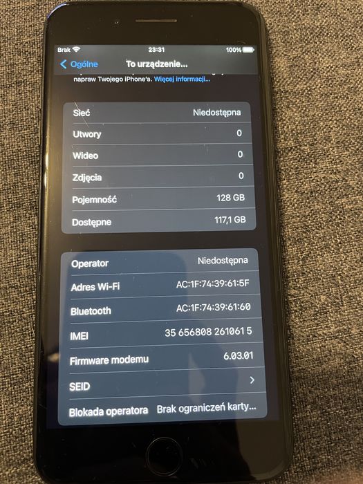 iPhone 7 Plus 128 GB