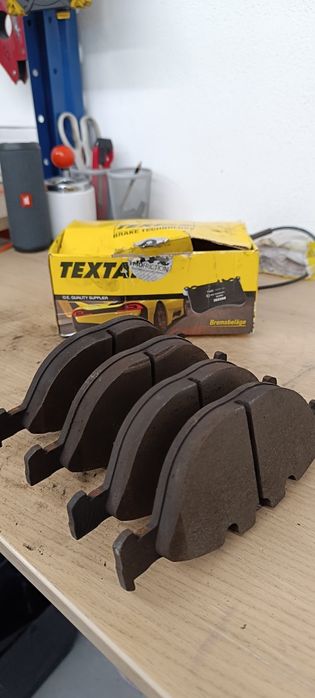 Pastilhas travão frente BMW E60