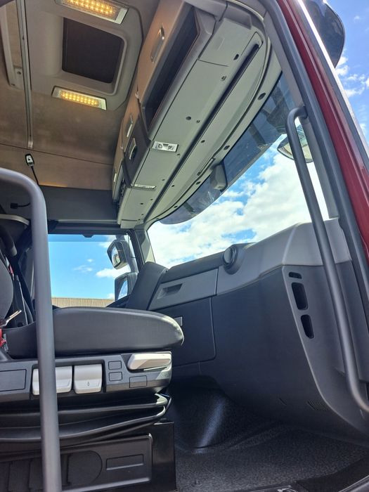 Renault Gama T Range Kabina Wysoka High płaska podłoga
