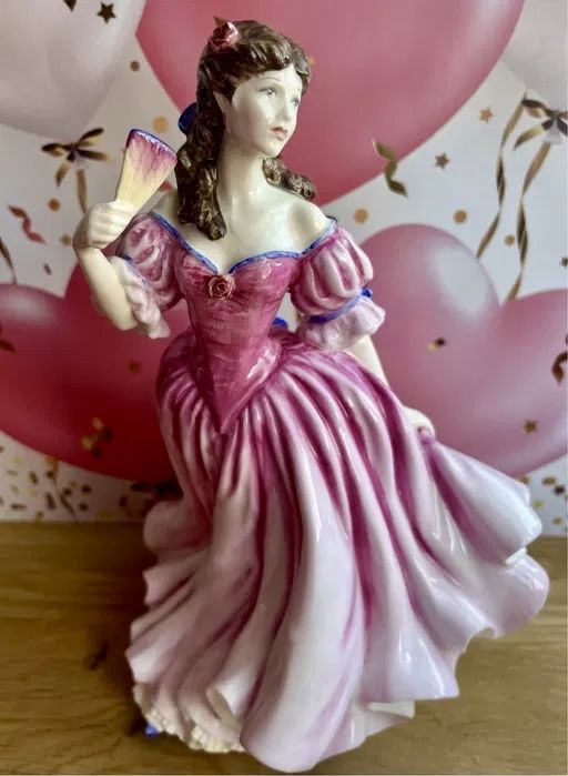 *Luksusowa Piękna ROYAL DOULTON Kolekcjonerska Figurka Porcelana Lalka