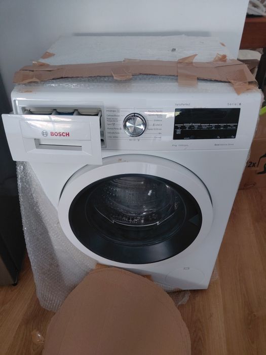 Máquina de lavar de marca Boch