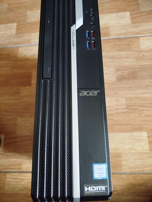 I5 9400 RAM 16gb nvm2 256gb Gravador DVD