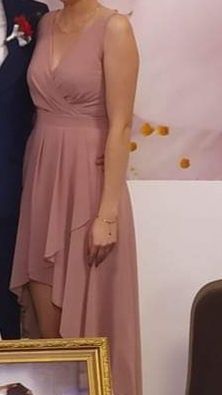 Sukienka brudny róż