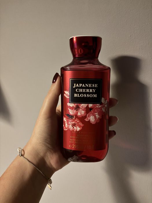 Bath&body wash żel pod prysznic japanese cherry blossom