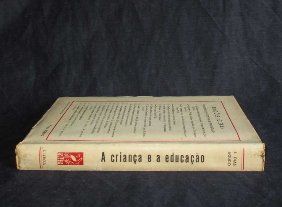 Livro A Criança e a Educação J. Dias Agudo