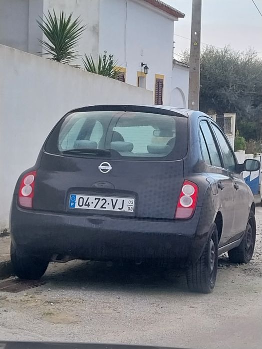 Oportunidade  Nissan Micra  K12