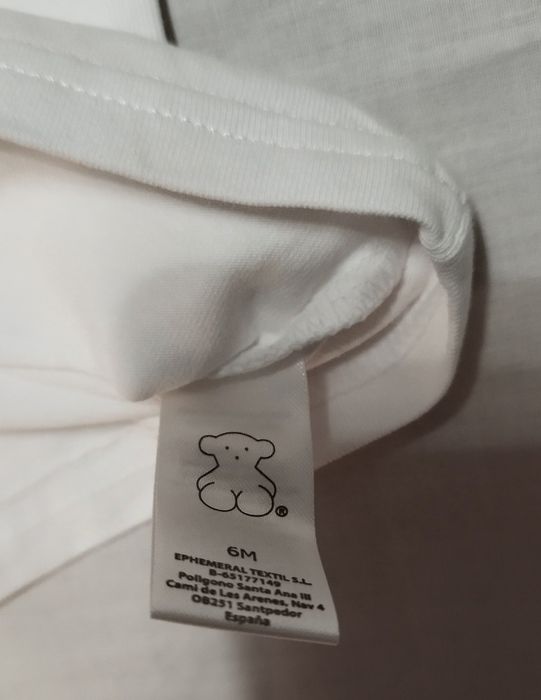 Camisola tous 6 meses nova