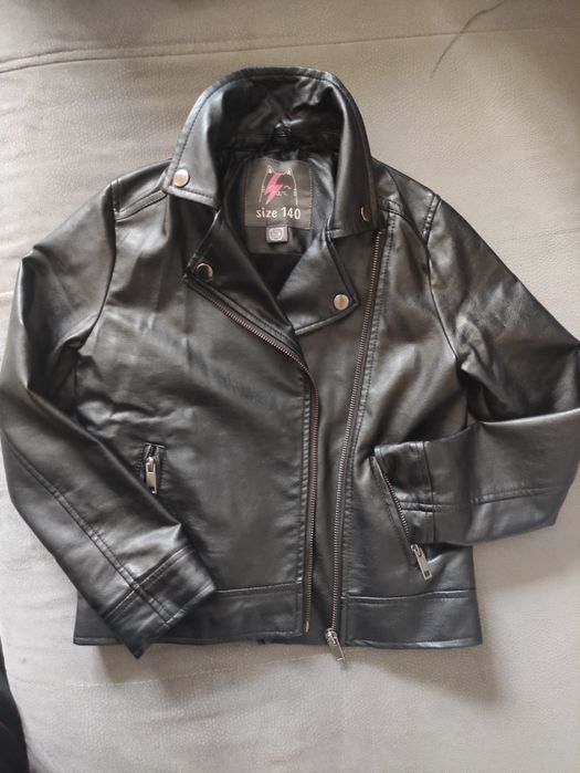 Kurtka ramoneska ocieplana r140