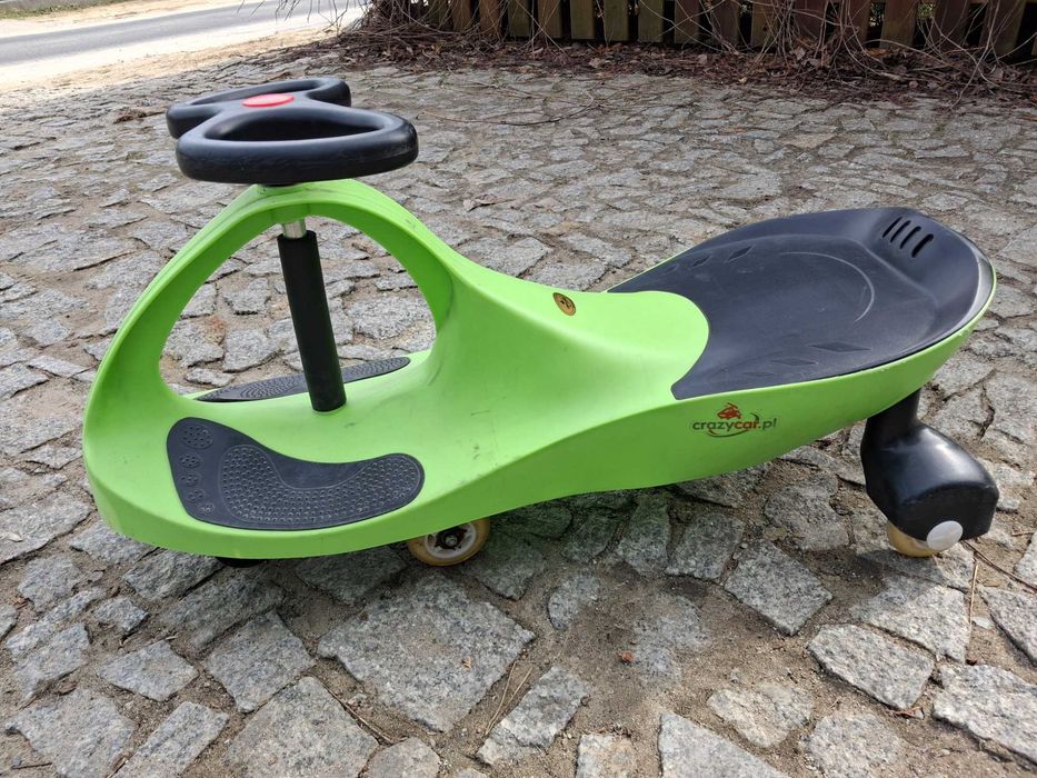 Jeździk grawitacyjny Crazy Car