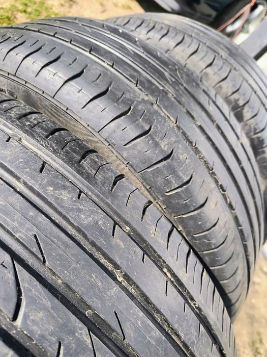 Opony Continental 215x55 R18