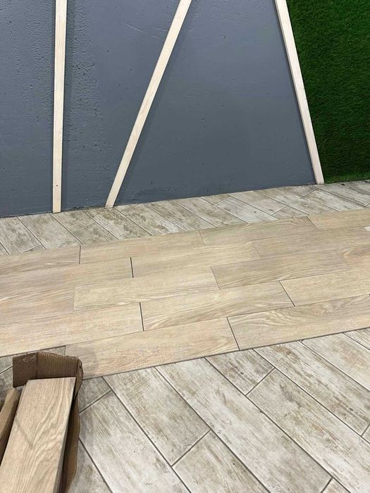 Бежевая Плитка под Дерево Albero V21920 15х60 см