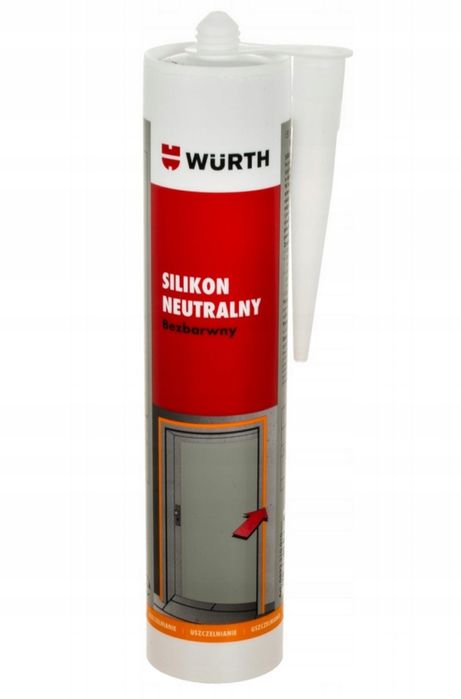 Sylikon Neutralny Bezbarwny/Biały 310ml